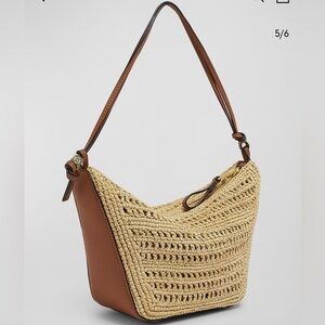 Loewe Paula's Ibiza Hammock Raffia Shoulder bag